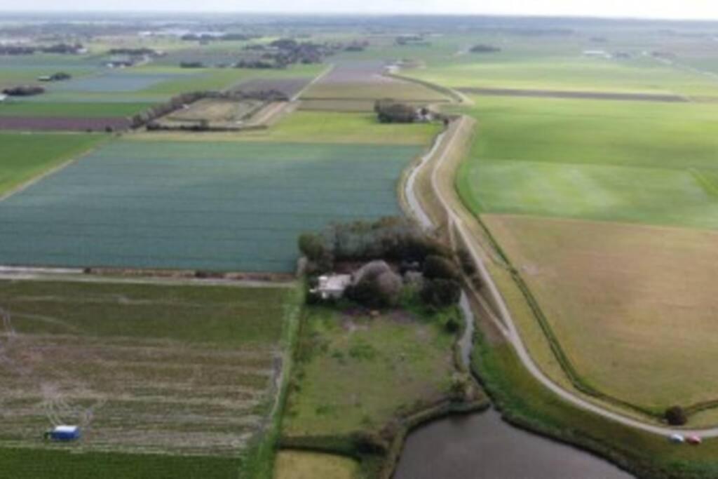 B&B Hoeve Dijkstal Logeren Op De Boerderij Sint Maarten Extérieur photo