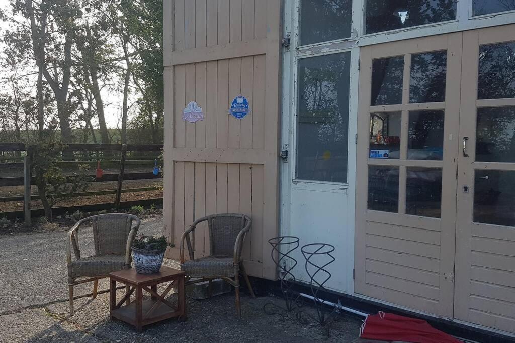 B&B Hoeve Dijkstal Logeren Op De Boerderij Sint Maarten Extérieur photo