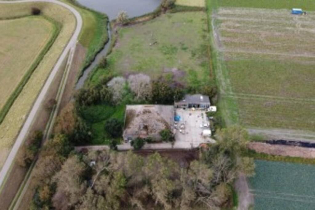 B&B Hoeve Dijkstal Logeren Op De Boerderij Sint Maarten Extérieur photo