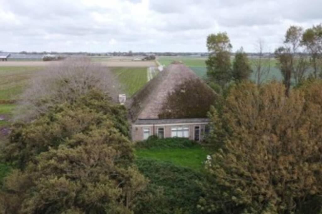 B&B Hoeve Dijkstal Logeren Op De Boerderij Sint Maarten Extérieur photo