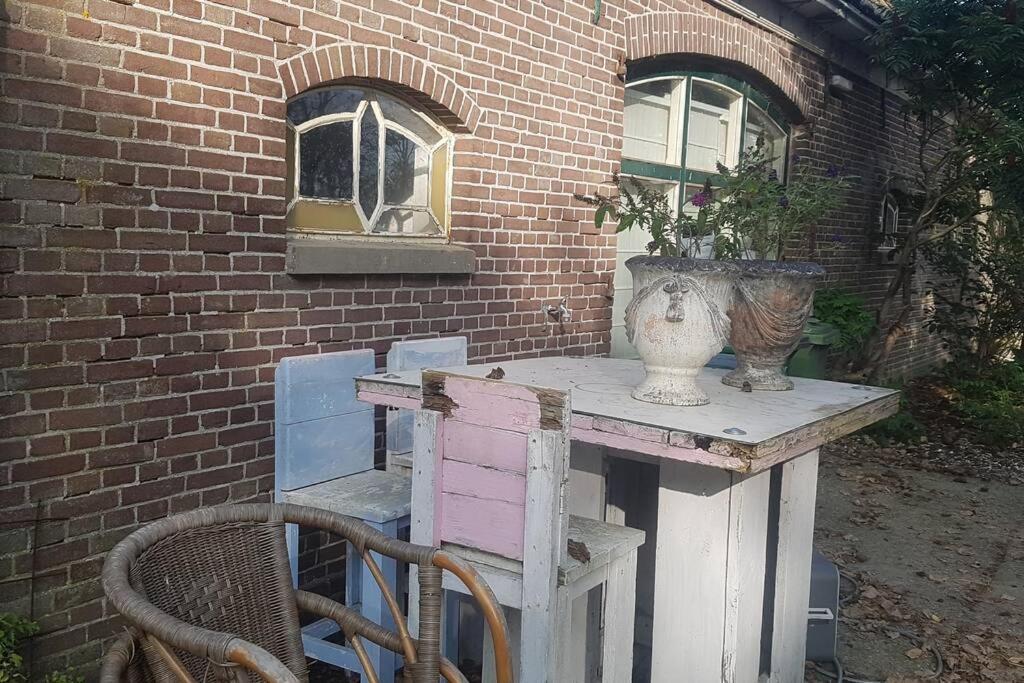B&B Hoeve Dijkstal Logeren Op De Boerderij Sint Maarten Extérieur photo