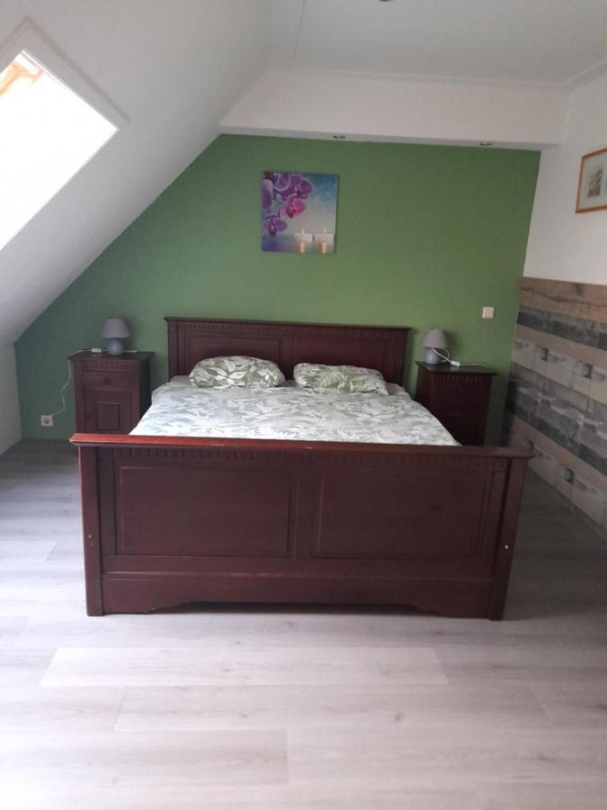 B&B Hoeve Dijkstal Logeren Op De Boerderij Sint Maarten Chambre photo